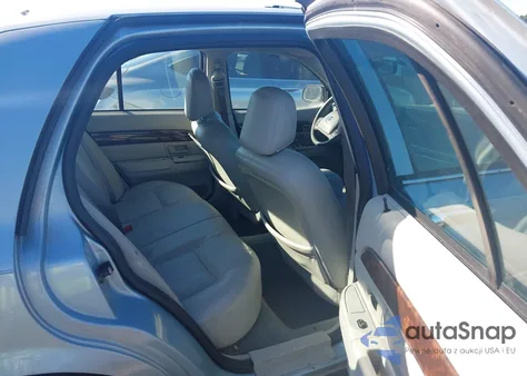 2004 Mercury Grand Marquis Ls z USA, uszkodzony, nr VIN 2MEFM75W34X646238